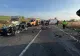 Accident grav în județul Mureș. 8 oameni sunt răniți în urma coliziunii dintre o mașină și o dubă FOTO