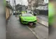 Un bolid de LUX a blocat circulația tramvaiului 42. Șoferița și-a abandonat mașina