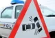 Accident rutier cu trei mașini implicate: două persoane rănite în urma impactului