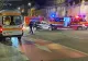 Accident grav în centrul Clujului: Pacientă blocată în ambulanță după coliziunea dintre un autobuz și o mașină de livrări