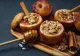 Mere umplute cu nuci și stafide. Ingredientul magic pentru un desert delicios și sănătos