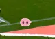 Cap de porc aruncat pe teren în timpul unui derby de fotbal. Reacția spontană a portarului - VIDEO