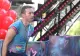 Incident la concertul lui Chris Martin din Melbourne. Solistul trupei Coldplay a căzut într-o gaură de pe scenă
