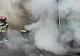 Incendiu pe DN 5B: O autoutilitară a fost mistuită de flăcări