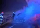 IADUL pe pământ. Mașină mistuită de flăcări pe DN 61