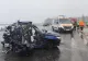 Accident teribil pe o șosea din Vrancea, a fost implicată o AMBULANȚĂ. O persoană a murit, alta este în stare foarte gravă - FOTO
