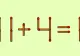Cât de DEȘTEPT crezi că ești? Încearcă să rezolvi problema matematică 11 + 4 = 1 în doar câteva secunde