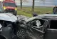 Grav accident rutier în această dimineață. 4 victime în urma coliziunii dintre două mașini