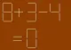 Test IQ pentru românii deștepți. În cât timp puteți corecta 8+3-4=0