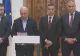 PSD, PNL, USR, UDMR și reprezentanții minorităților naționale au convenit formarea unei coaliții pro-europene "pentru stabilitate și modernizare". Anunțul lui Ilie Bolojan