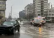 Impact frontal între două mașini, în centrul Iașului. Unul dintre șoferi ar fi fugit de la locul accidentului