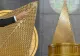 A fost expus cel mai scump pom de Crăciun. Este alcătuit din 2.018 monede de aur și are o valoare estimată de 2,3 milioane de euro