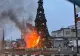 Siria, în flăcări: Proteste ale creștinilor la Damasc, după ce un brad de Crăciun a fost incendiat 