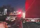 Trafic OPRIT pe DN1B, pe sensul spre Ploiești.  Un TIR care s-a răsturnat a intrat într-un restaurant: imagini cu impactul devastator