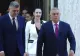 Viktor Orban, în vizită, în România. Premierul ungar a fost primit la Palatul Victoria de Marcel Ciolacu VIDEO