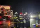 Accident grav, în Dâmbovița: impact violent între două cisterne - una a luat foc. Flăcările, vizibile de la kilometri distanță