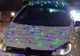 Împodobirea mașinii de Crăciun: Ce amenzi rişti și ce spune legea