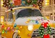 Când te pot lăsa decorațiunile auto fără talon. Coarnele de ren, crengile de brad sau multitudinea de cruciulițe pot fi luate la ochi de polițiști