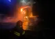 Incendiu MASIV pe șosea. Un TIR a fost cuprins de flăcări