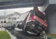 Autoutilitară blocată sub un pod din România: Trafic îngreunat