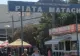 Piaţa Matache își va continua activitatea, după incendiul de azi dimineață. Ce se va întâmpla cu comercianţii afectaţi