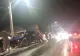 Cinci persoane, printre care un copil de 7 ani, implicate într-un accident între o maşină şi un microbuz - VIDEO