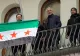 O nouă eră pentru Siria: Steagul opoziției a fost arborat pe ambasada din Rusia