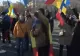  A șaptea zi de PROTESTE în Piața Victoriei. Zeci de oameni au plecat în marș către Cotroceni, alții au protestat pe scările CAB