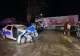 Accident grav, cu o mașină a Poliției aflată în misiune. 2 polițiști răniți, după ce mașina a fost lovită în plin de un TIR- VIDEO