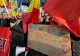 Revolta a ajuns la ușa instituțiilor europene: românii au ieșit în stradă la Bruxelles, în fața Parlamentului European, și cer turul 2 înapoi - VIDEO