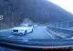 Spectacol pe Defileul Jiului! Un șofer inconștient a efectuat o depășire criminală