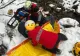 Turistul străin care a sărit cu snowmobilul în albia pârâului Azuga a MURIT la spital. Bărbatul a suferit un traumatism cranian sever