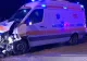 Copil de 16 ani, implicat într-un accident auto. A intrat cu mașina într-o ambulanță care transporta un pacient
