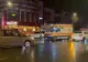 Pieton lovit de o ambulanță care transporta un pacient în stare gravă
