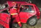 Accident tragic pe DN1. Un tânăr a murit, după ce s-a răsturnat cu mașina. Salvatorii au intervenit cu echipele de descarcerare