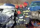 Accident grav pe DN 68. Un bărbat și-a pierdut viața în urma coliziunii dintre un microbuz și un autoturism 