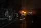 Cisternă cu peste 30 de tone de combutibil, răsturnată pe șosea, în Suceava. Două persoane au avut nevoie de îngrijiri medicale VIDEO