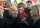 Anca Alexandrescu, în mijlocul protestatarilor. Mesaje dure transmise de oamenii din stradă politicienilor: „Dați-le covrigul, dar steagul rămâne al poporului” VIDEO