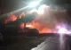 La un pas de  o nouă TRAGEDIE! Incendiu violent în CREVEDIA, lângă fosta stație GPL care a explodat! VIDEO