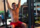 Cât de mult s-a schimbat David Popovici. Este un „pachet de mușchi” în devenire de când merge la sala de fitness