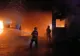 Incendiu la un atelier auto din Odorheiu Secuiesc. Aproximativ 300 mp au fost mistuiți de flăcări
