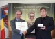 Diplomă și medalia de onoare a UMPMV pentru domnul Ștefan Minovici, înmânate de Generalul Gabriel Oprea