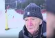 Povestea emoționantă a lui nea Gică: este instructor de schi la 97 de ani