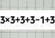 Test IQ la nivel înalt! În câte secunde poți calcula 3×3+3+3-1+3