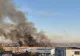Incendiu uriaș de vegetație la ieșirea din Târgoviște. S-a emis Ro-Alert pentru localnici - FOTO/VIDEO