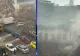 Intervenție de urgență în sectorul 3 al Capitalei: incendiu la fostul liceu Timpuri Noi