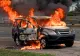 O femeie de 30 de ani, principalul suspect după ce o mașină a fost incendiată în Sectorul 3 al Capitalei
