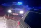 Intervenție de urgență: O mașină a rămas înzăpezită pe drum. Patru oameni au rămas captivi înăuntru