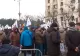 Angajații de la metrou continuă protestele și miercuri. De data aceasta, se adună în fața Guvernului VIDEO