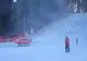 O femeie a suferit un traumatism al coloanei vertebrale după ce a fost lovită de o sanie. Accident grav pe pârtia din Buşteni VIDEO